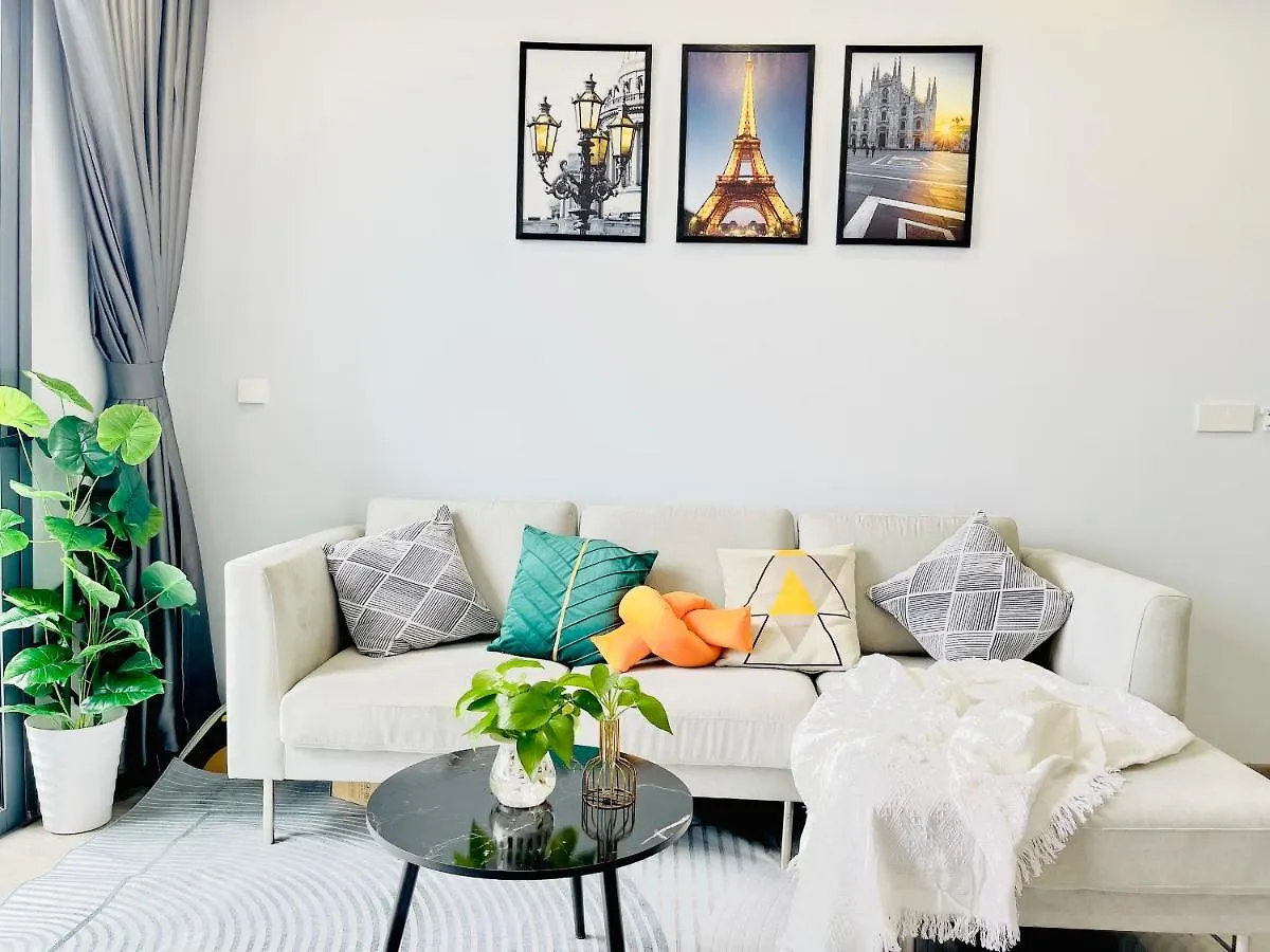 2509 - Sunrise & Sunset Apartment View Marina Suites Nha Trang Vietnam