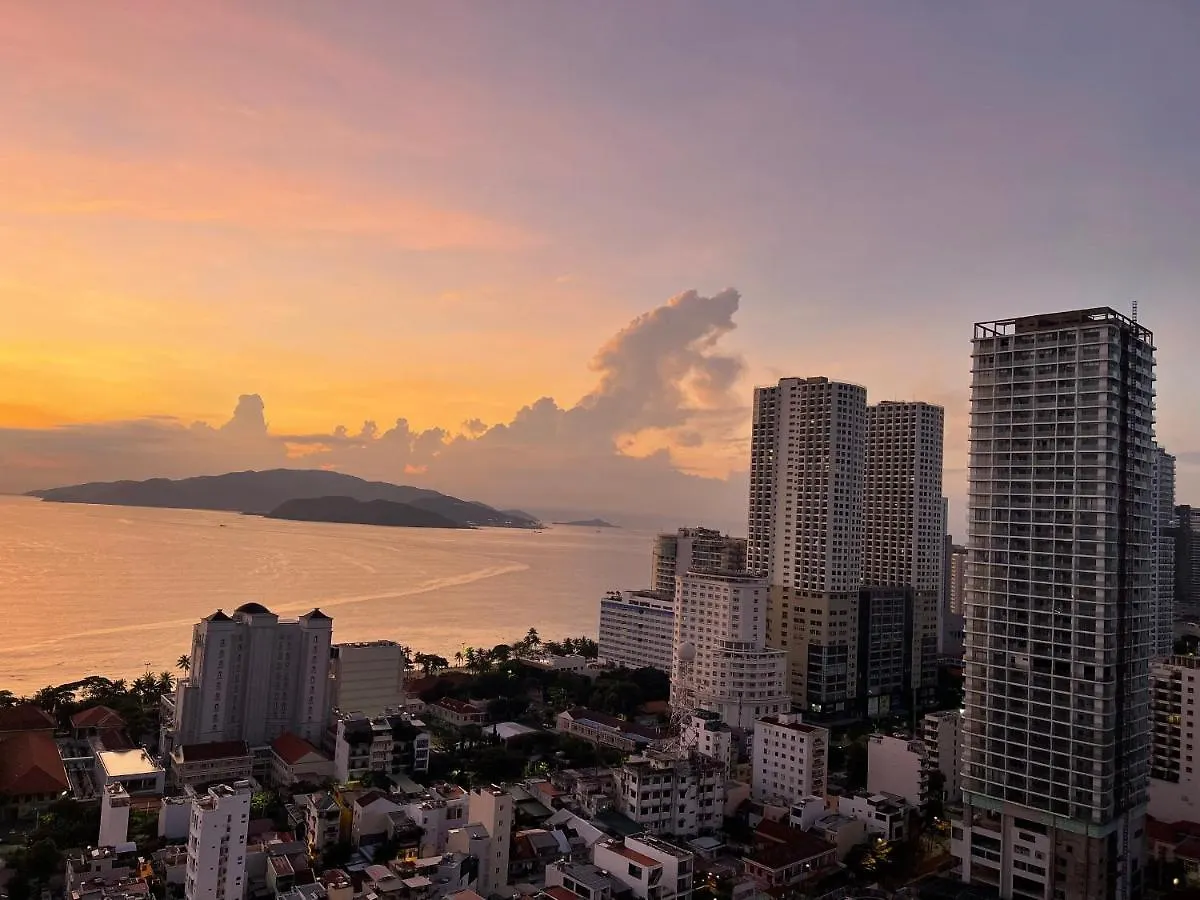 2509 - Sunrise & Sunset Apartment View Marina Suites Nha Trang