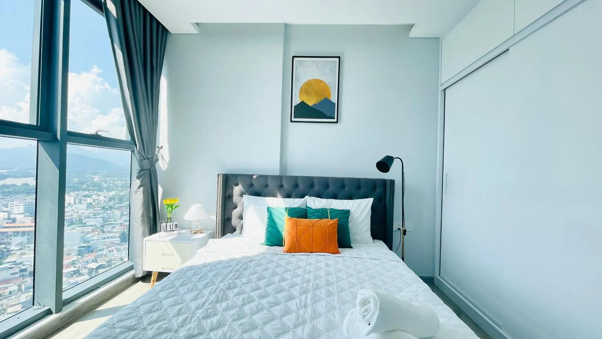 2509 - Sunrise & Sunset Apartment View Marina Suites Nha Trang